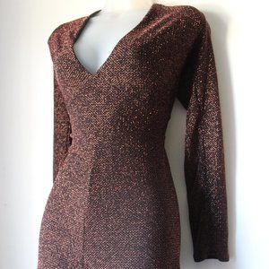 Fashion Nova Copper Romper